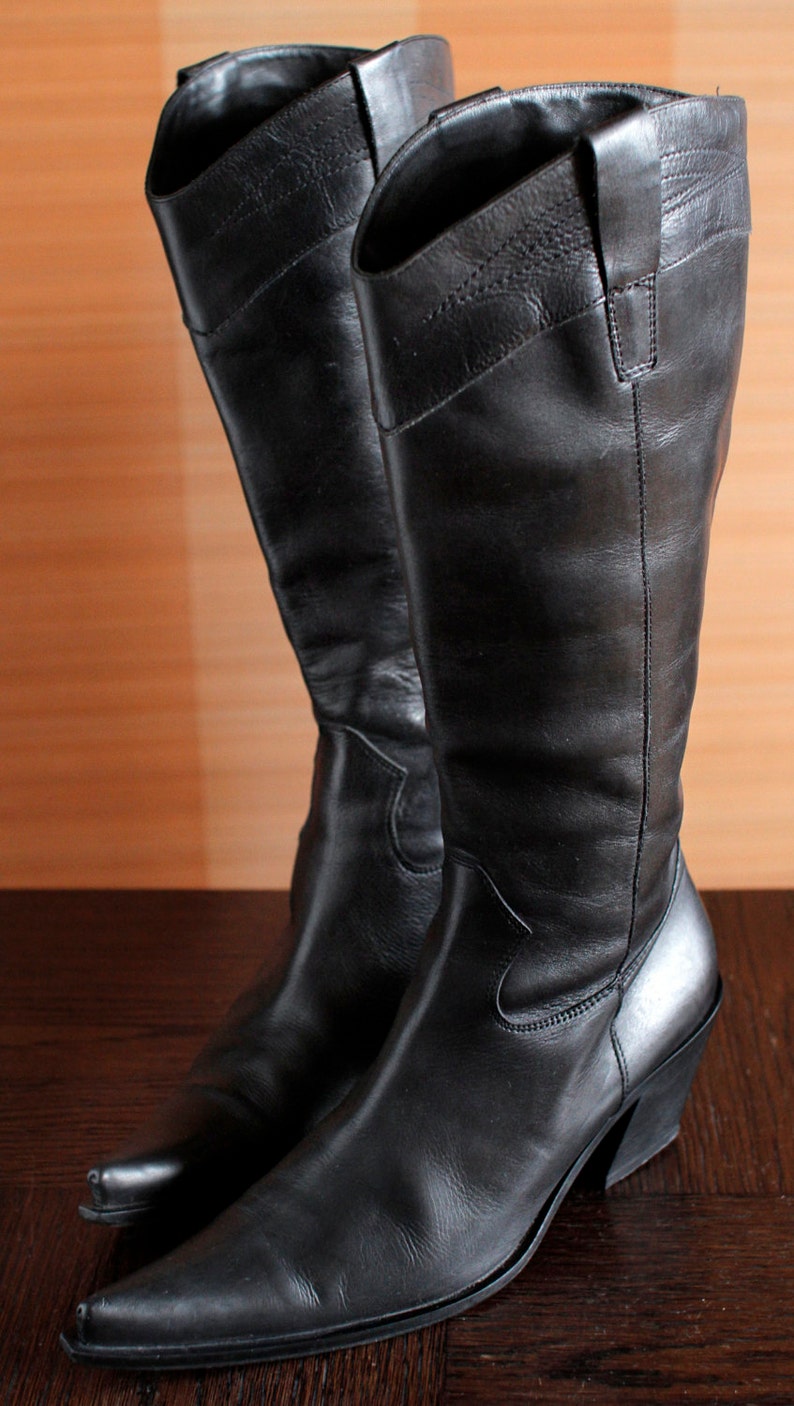pointy toe mexican boots