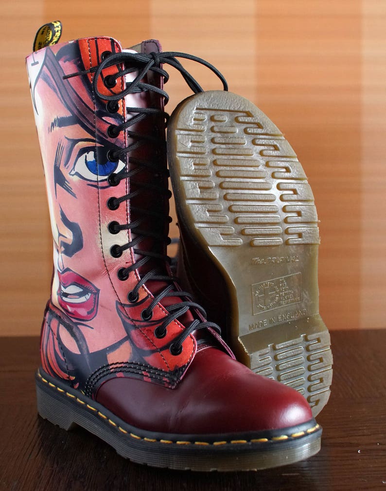 doc martens andy warhol