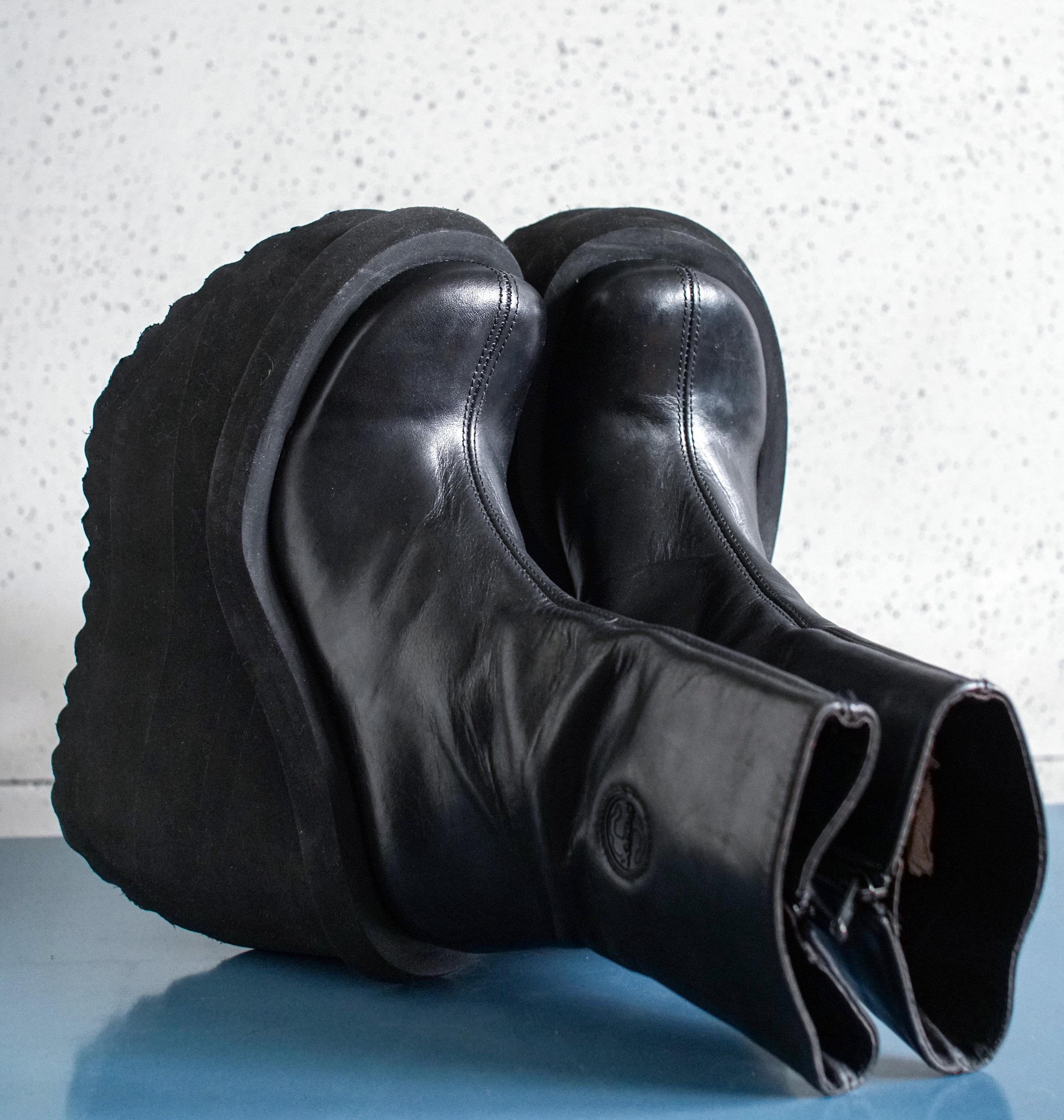 こ*ん様 both platform boots 41 SONAX Platform Boots Rare MEGA Platform Y2k Monsters 39EUR - Etsy