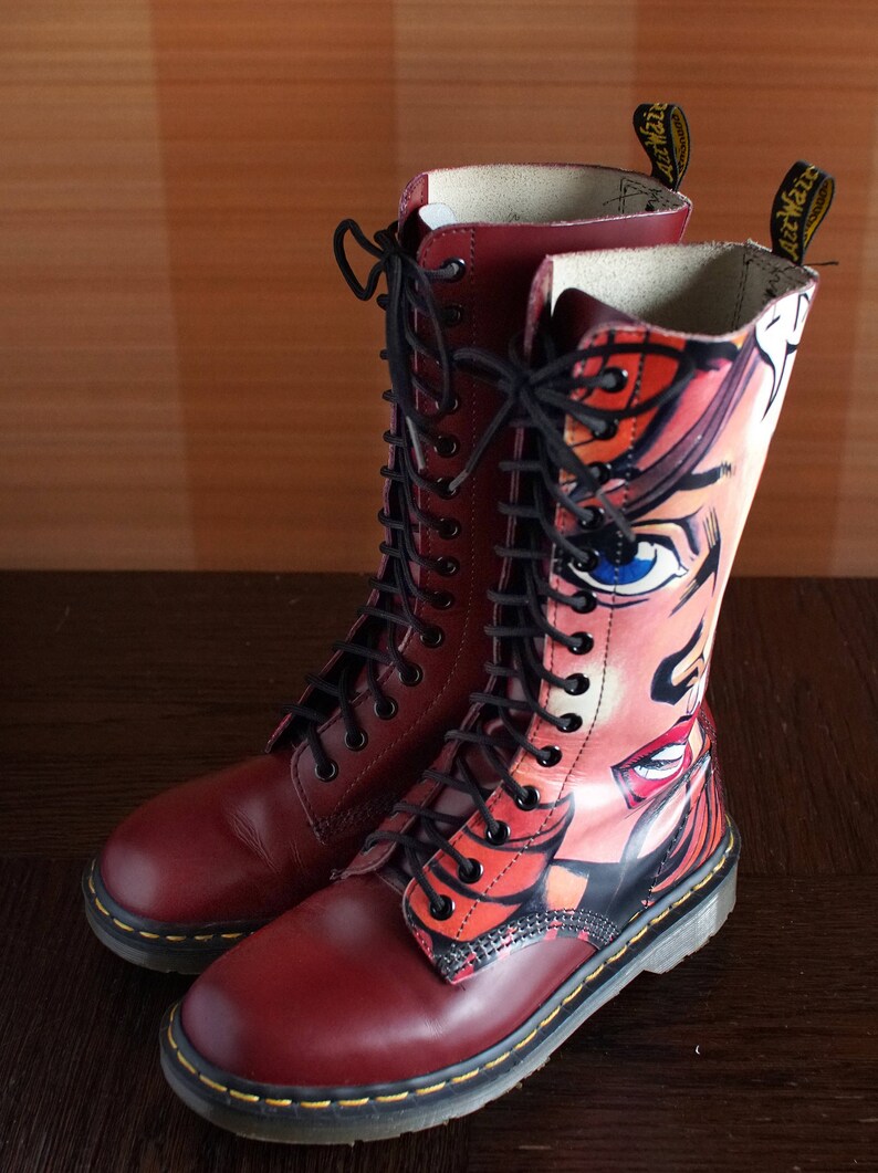 doc martens andy warhol
