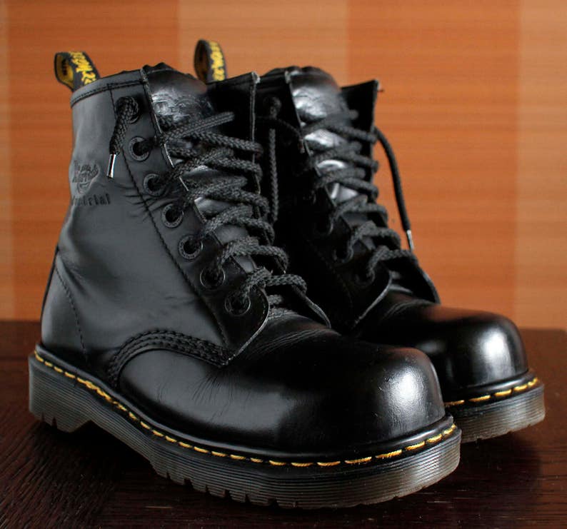 industrial steel toe boots