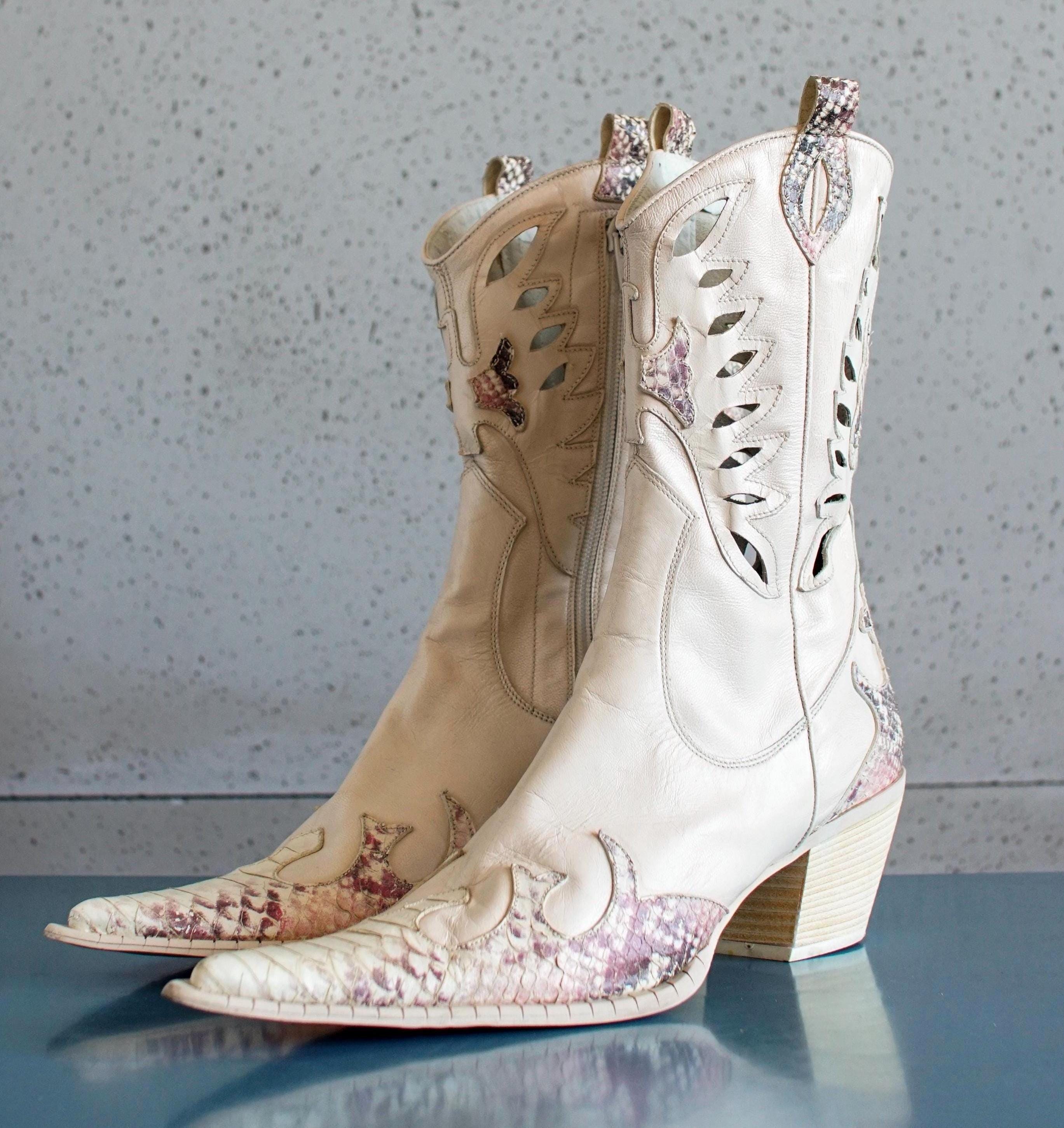 Botas Vaqueras Botas Camperas Italianas Botas Vaqueras Estilo