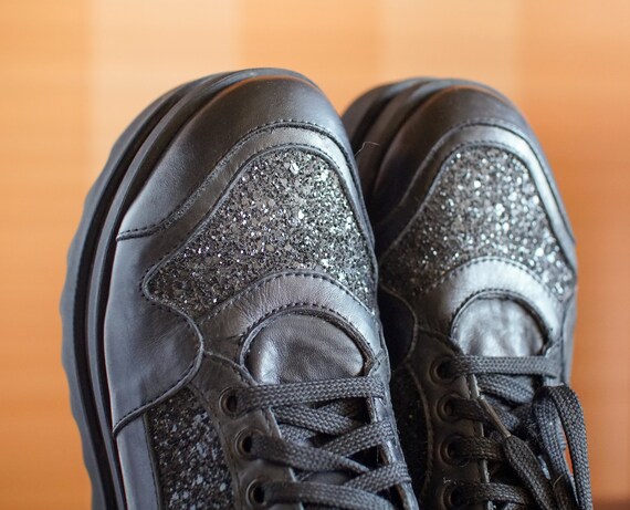 italian platform sneakers