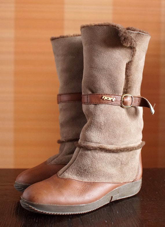 90s snow boots