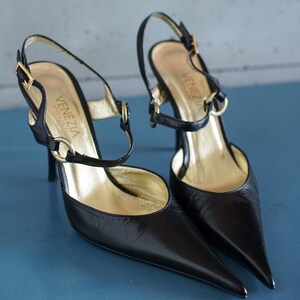 VINTAGE POINTY MULES