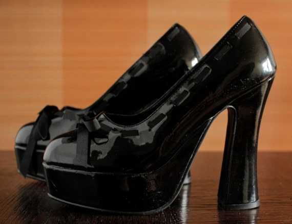 cult PLEASER Dolly high platform pumps GOTH ClubKi