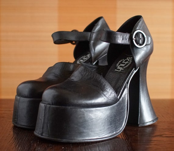 90s platform mary janes