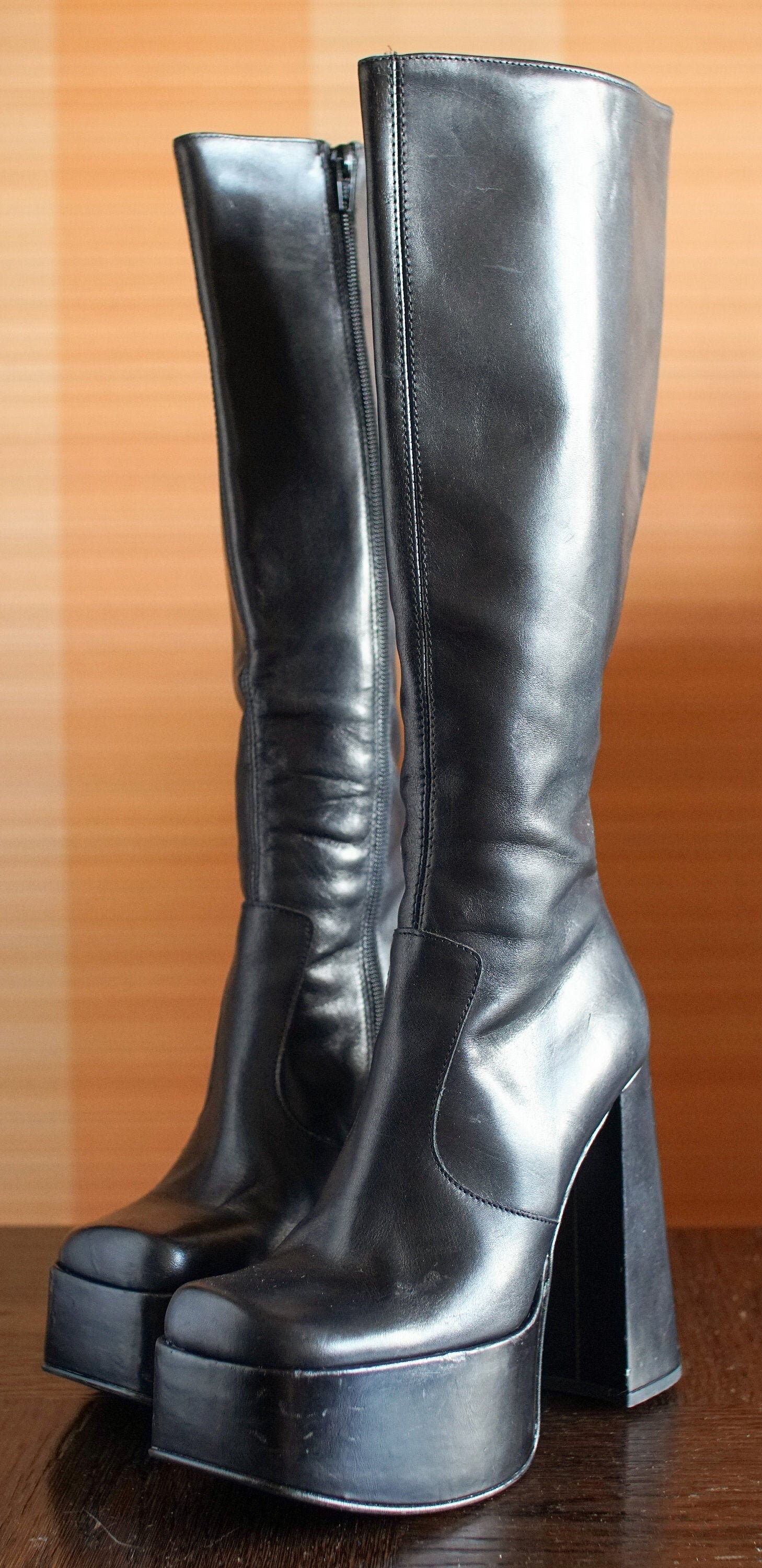 luichiny platform boots