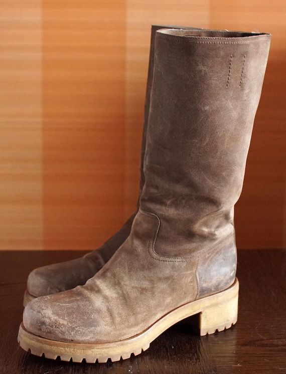 prada vintage boots
