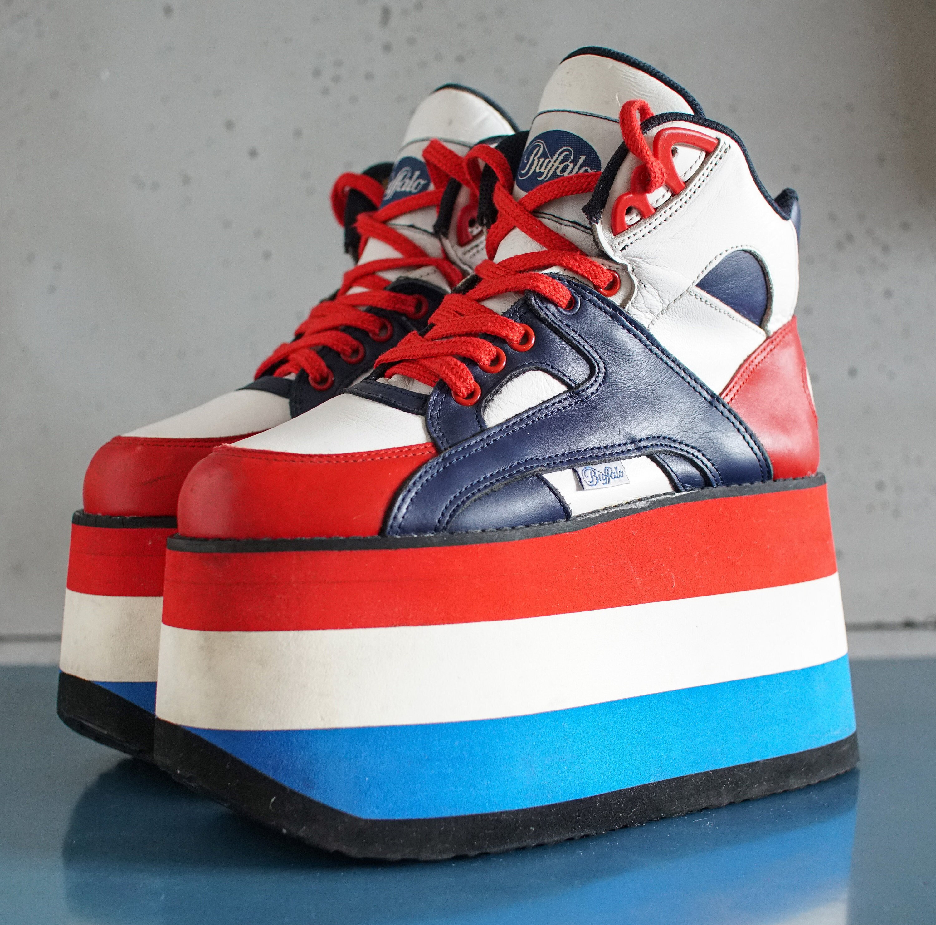 journalist federation Assimilation BUFFALO PEPSI Tower 10cm Cult Platform Rave Club Kid Sneakers - Etsy journalist federation Assimilation BUFFALO PEPSI Tower 10cm Cult Platform Rave Club Kid Sneakers - Etsy