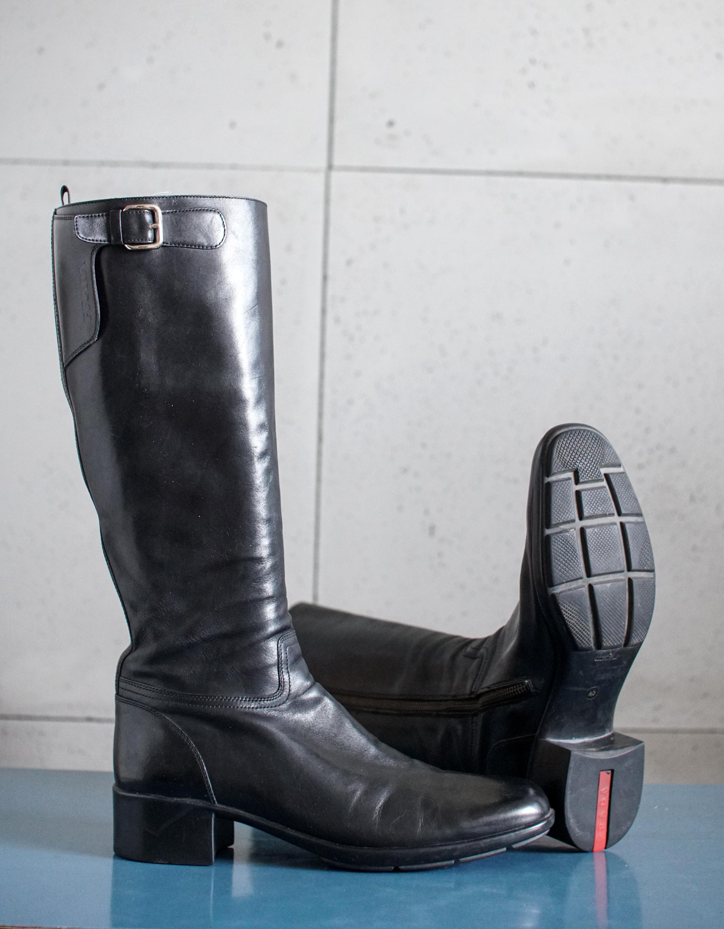 Prada Sport Boots - Etsy UK