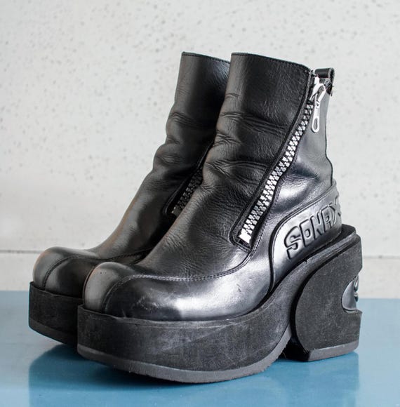00’s GOA studs boots archive y2k grunge 00's GOA studs boots archive y2k grunge