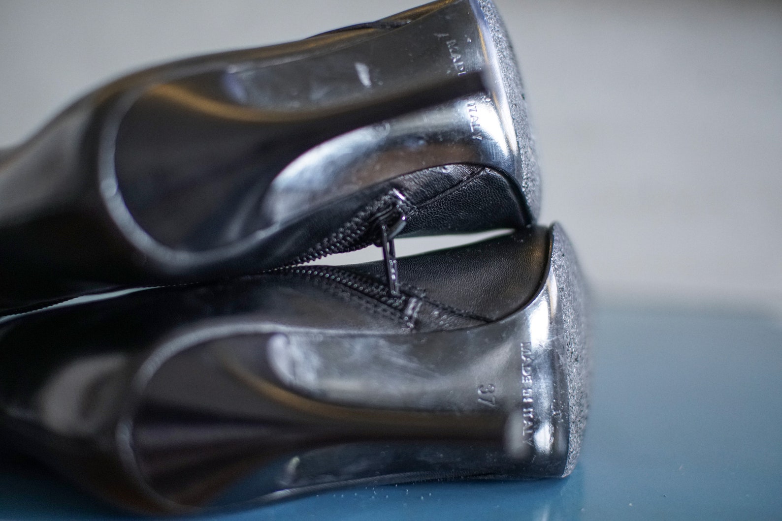 VENEZIA Vintage Super Pointy Fashion BOOTS 37 Etsy