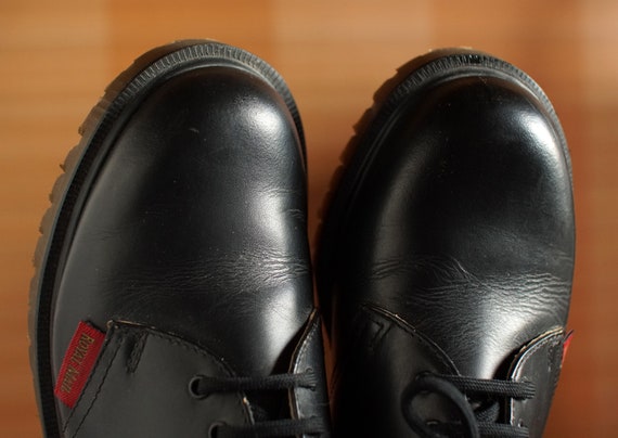 Dr Martens Black Royal Mail Edition Made in England Vintage Shoes