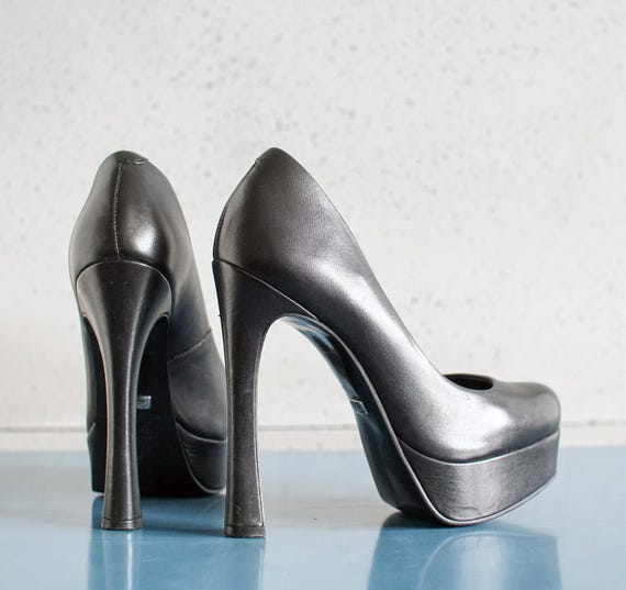 37 € Escarpins à plateforme Buffalo vintage années 2000 Buffalo