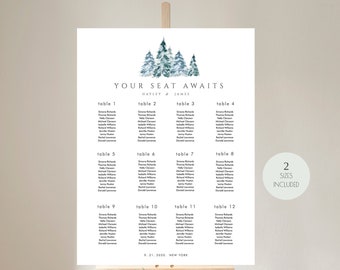 Party In The Pines Seating Chart