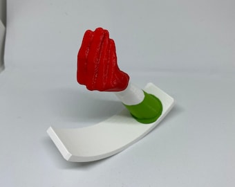 Italian Gesture - ITALIAN FLAG