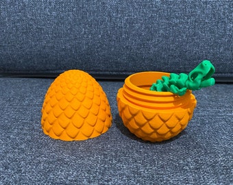 Dragon Eggs Dice/Gift box - 3D Printed