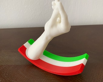 Italian Gesture - ITALIAN FLAG