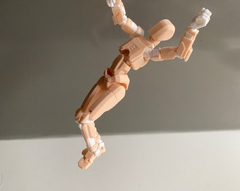 Kit Dummy13 - Figurine articulée avec une flexibilité totale