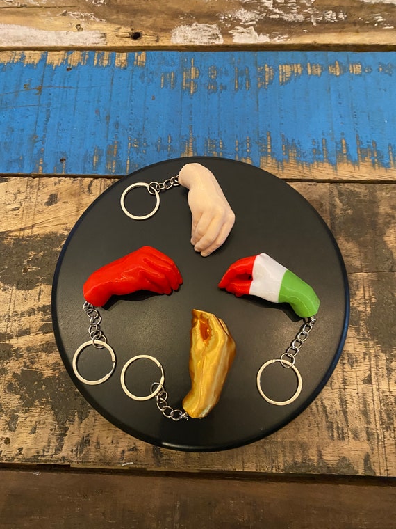 Italian Gesture - Keychain