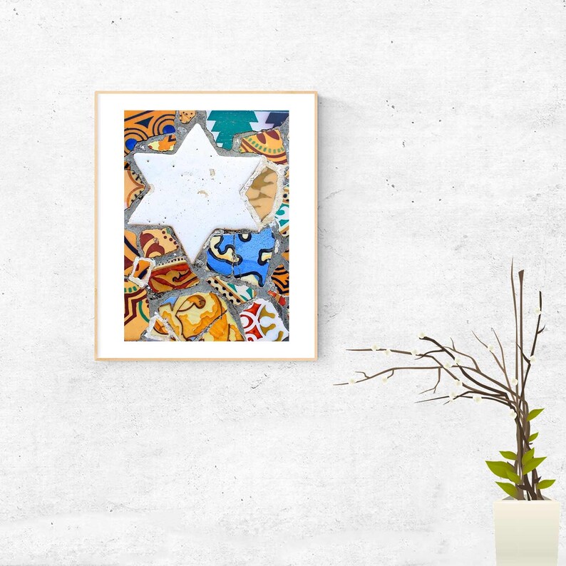 Antoni Gaudi In Barcelona Spain Art Print Home Decor Wall Art Poster