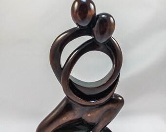 Wooden Nude Couple - Etsy