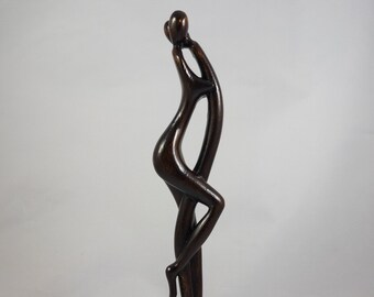 Wooden Nude Couple - Etsy