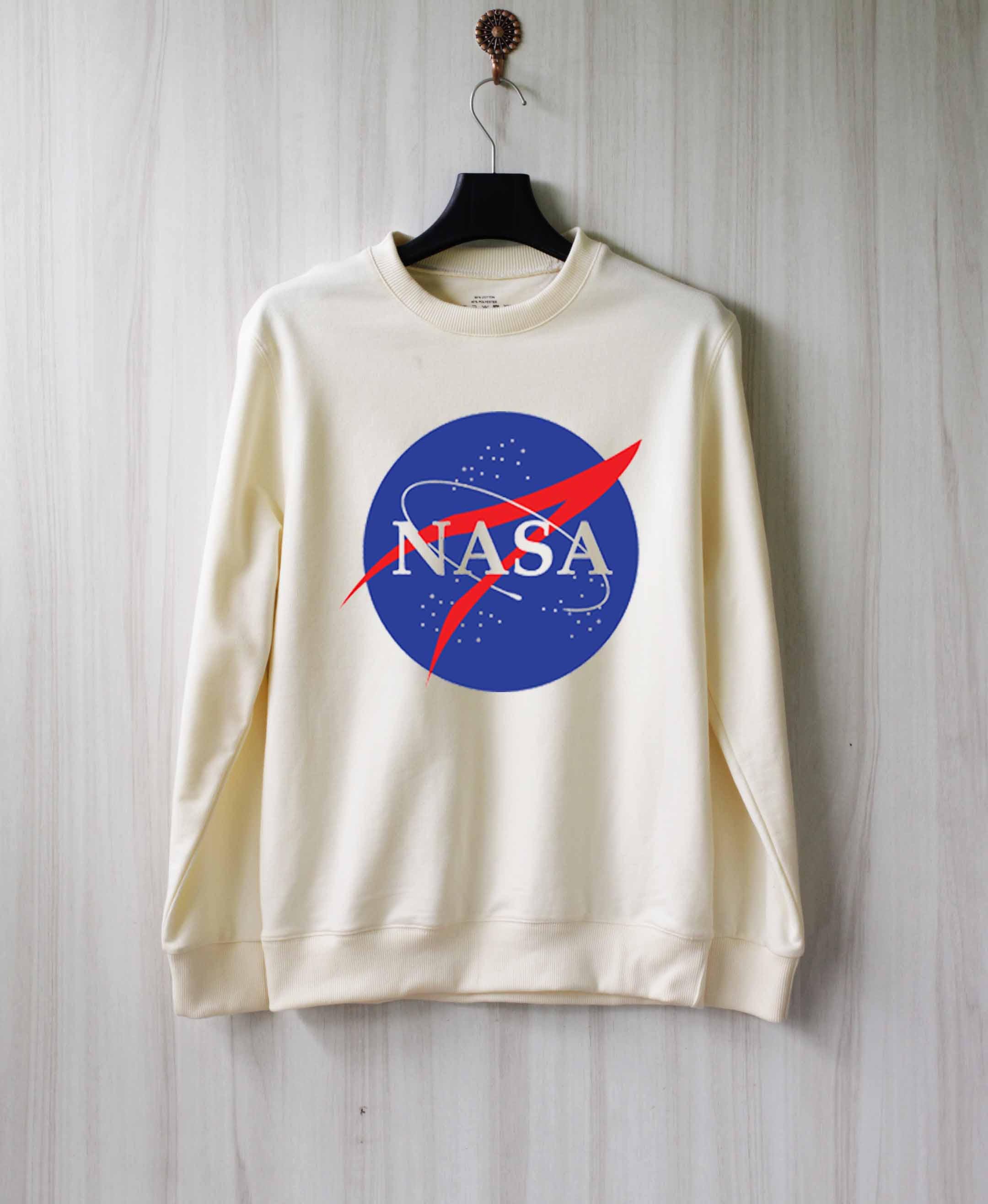 Nasa Sweatshirt I Need My Space Nasa Sweater Jumper Pullover | Etsy