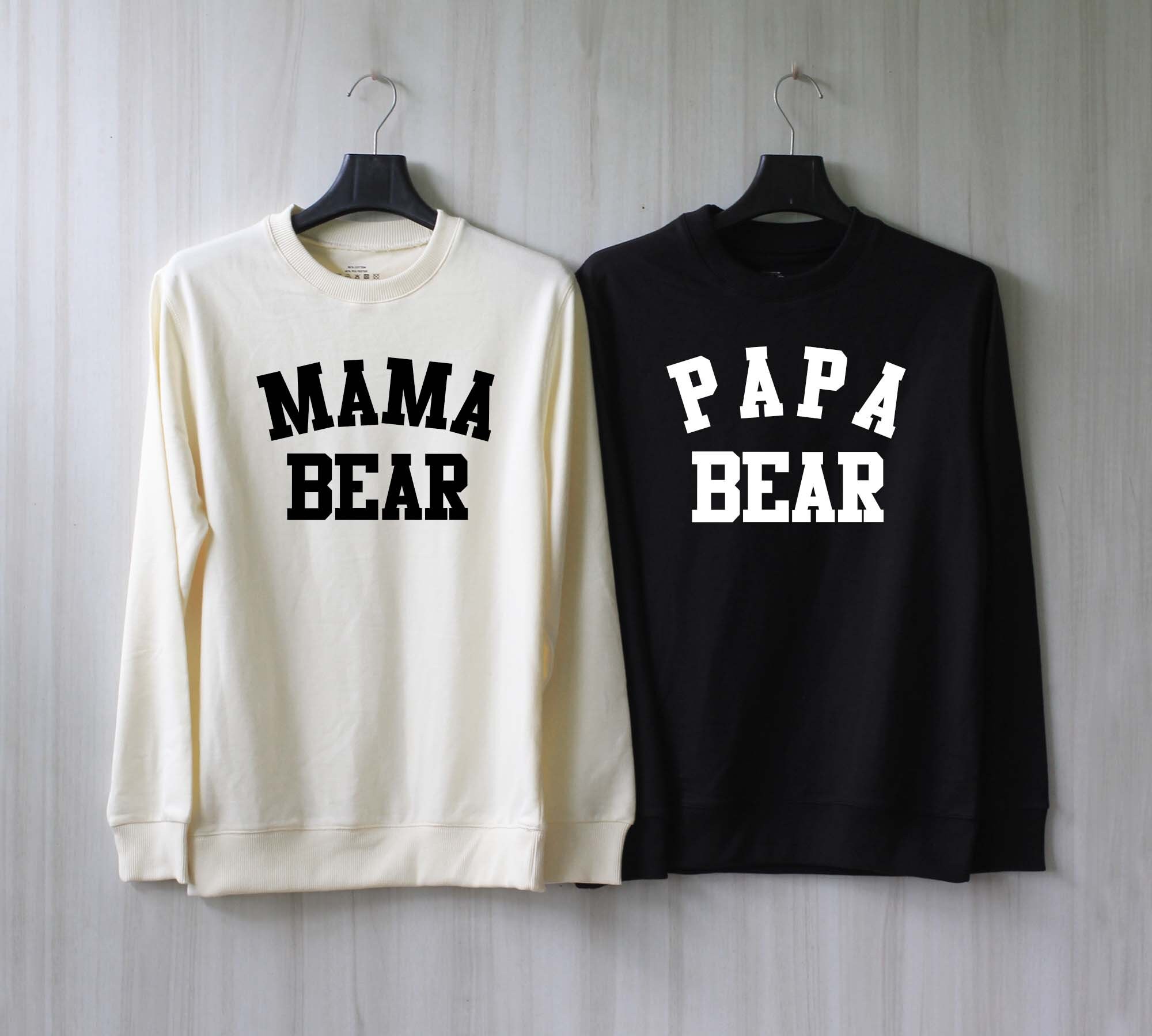 papa bear jumper