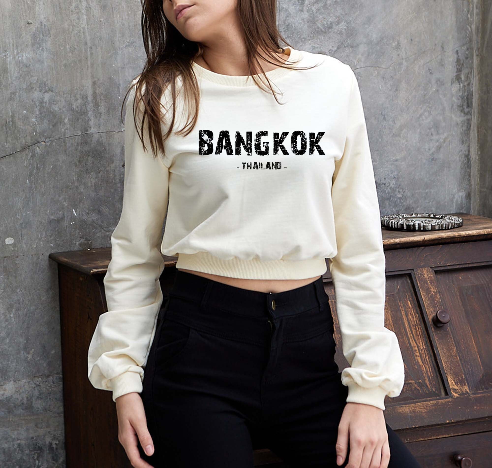 Bangkok Thailand Bangkok Shirt Thailand Shirt Crop Top Etsy