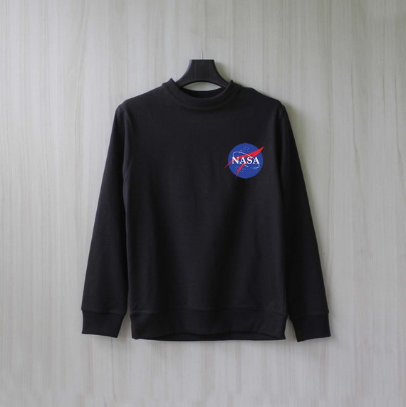 nasa jumper black