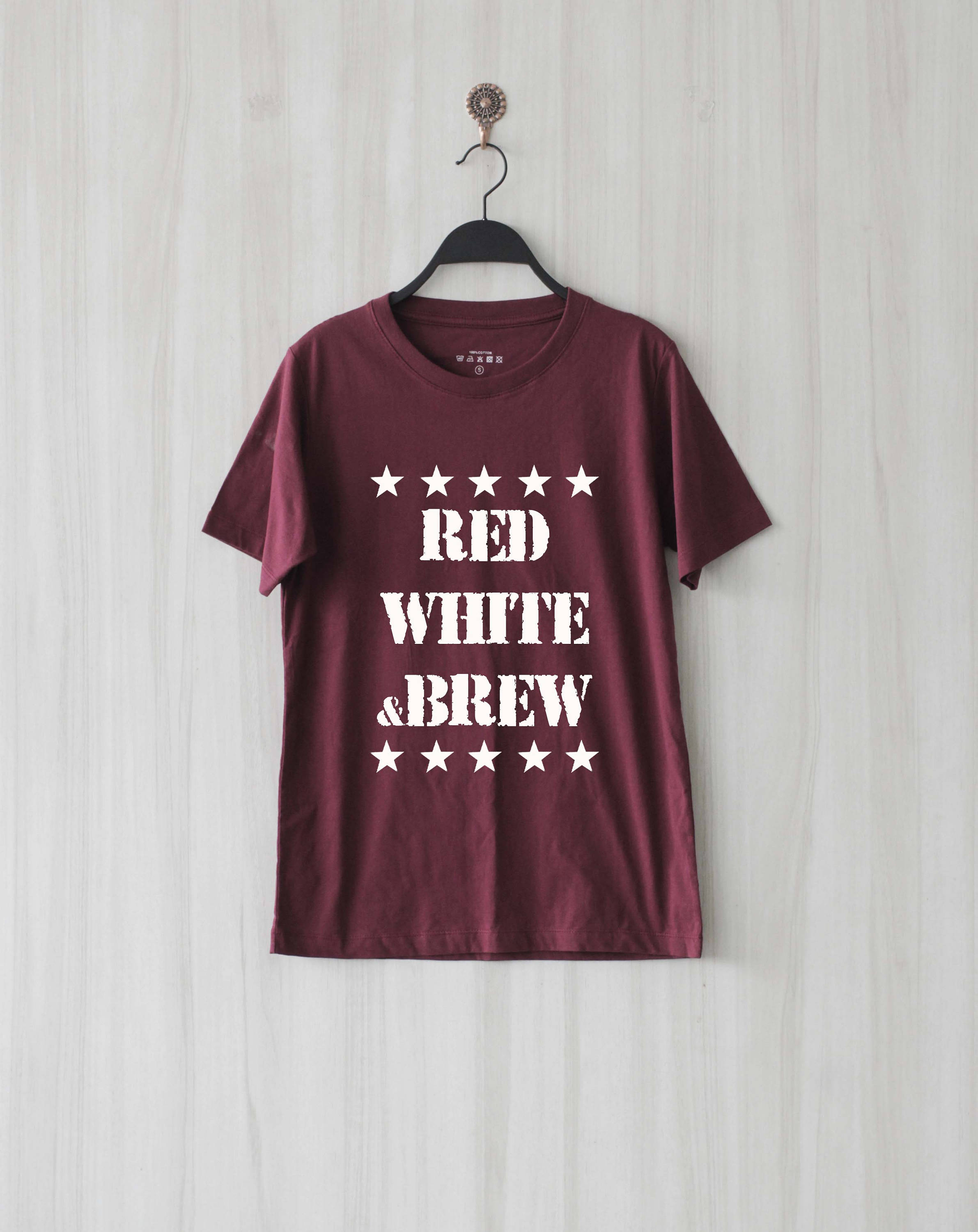 Rouge blanc et infusion chemise T Shirt Tee TShirt Top Rouge blanc et infusion infusion et chemise T Shirt Tee TShirt Top d9c45b
