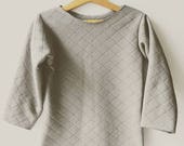 PICK SWEATSHIRT quilted cotton