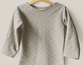 PICK SWEATSHIRT quilted cotton