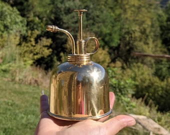 Goldsprüher für Pflanzen, Sprühgerät aus Metal, Air plants, Goldsprüher, Wassersprüher, Pflanzensprüher, Luftpflanzensprüher, Metallsprüher
