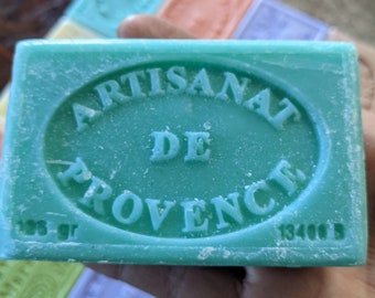 Soap Bars from Provence I 24 soaps I mix soaps I herbs soaps I natural soaps I bio soaps I family box I green gifts
