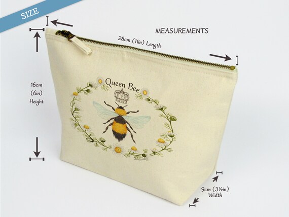 bee makeup bolsa