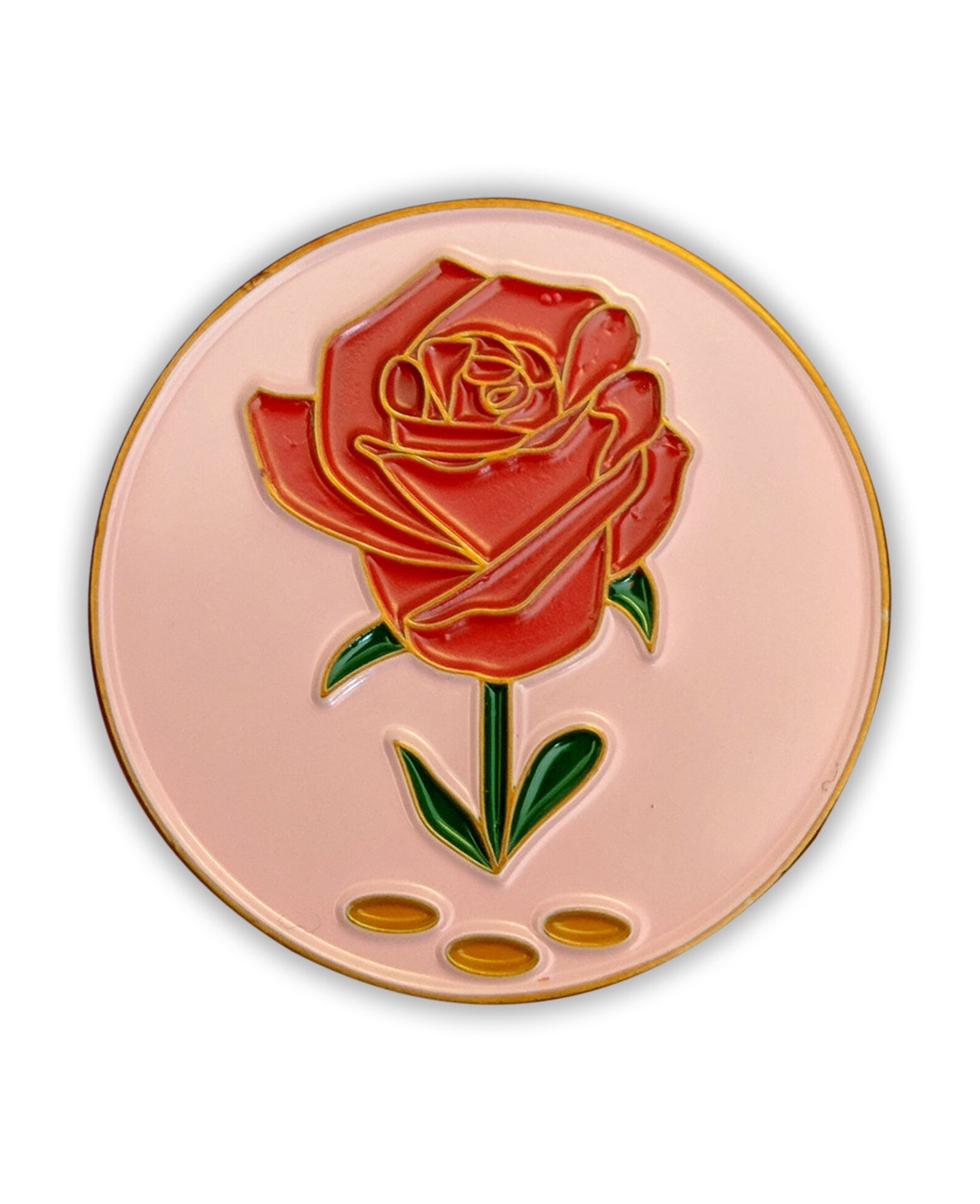 Kingpin Inspired Enamel Pin Big Ern's Iconic Rose Bowling Etsy