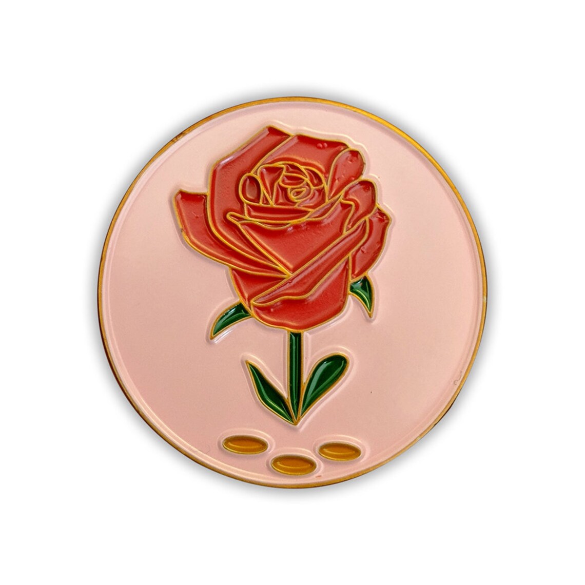 Kingpin Inspired Enamel Pin Big Ern's Iconic Rose Bowling Etsy