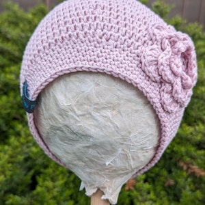 Hat, crochet hat, beanie, girl&#39;s hat, cotton mix hat, soft cotton, crocheted hat, hat for girls,