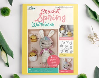 Spring Amigurumi Learning Workbook