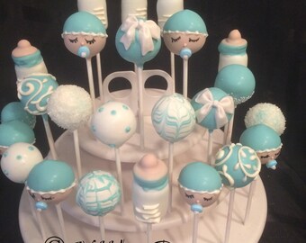 Baby Shower Cake Pops Etsy Baby Shower Cake Pops Etsy