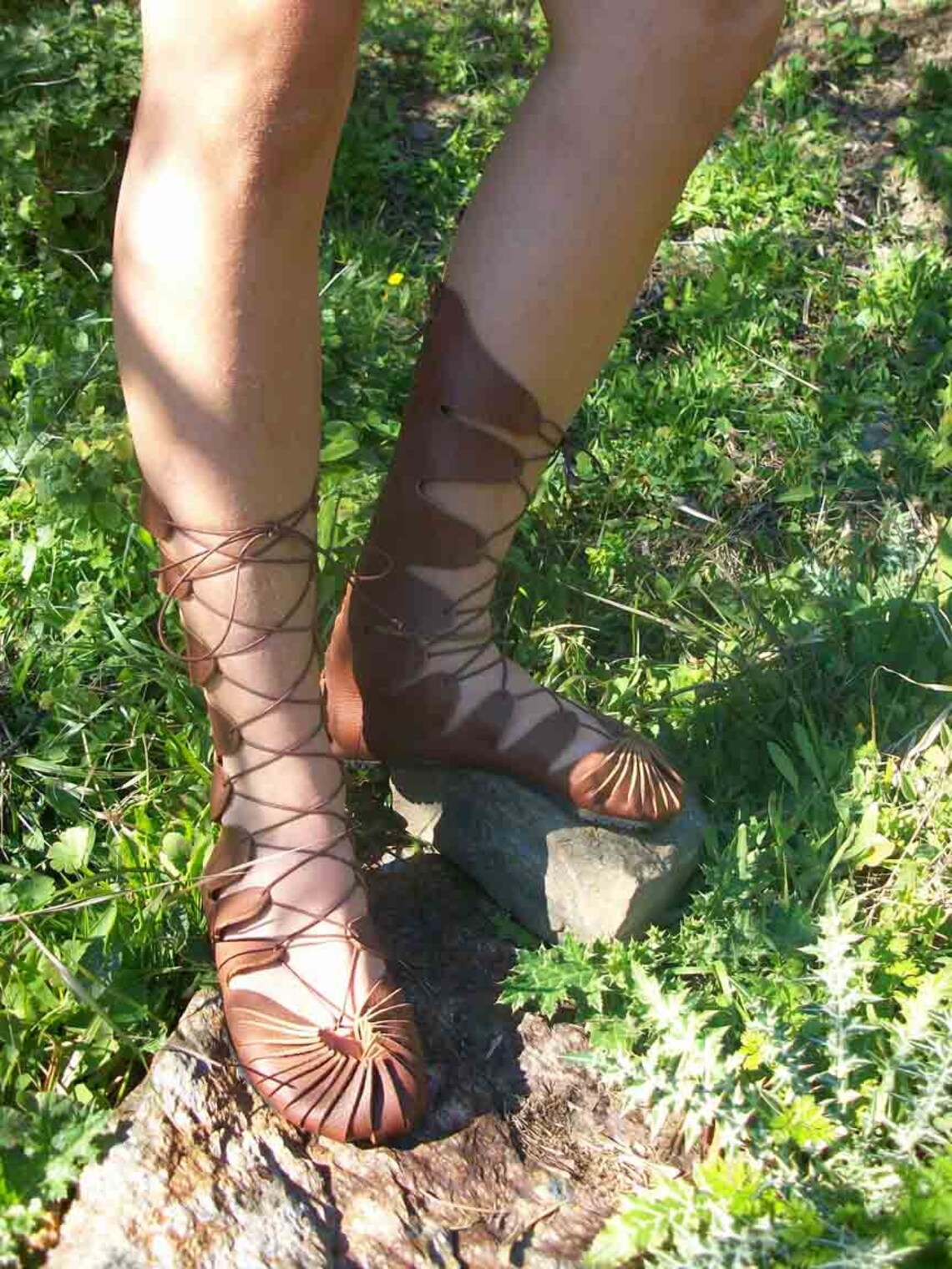gladiator sandals with socks