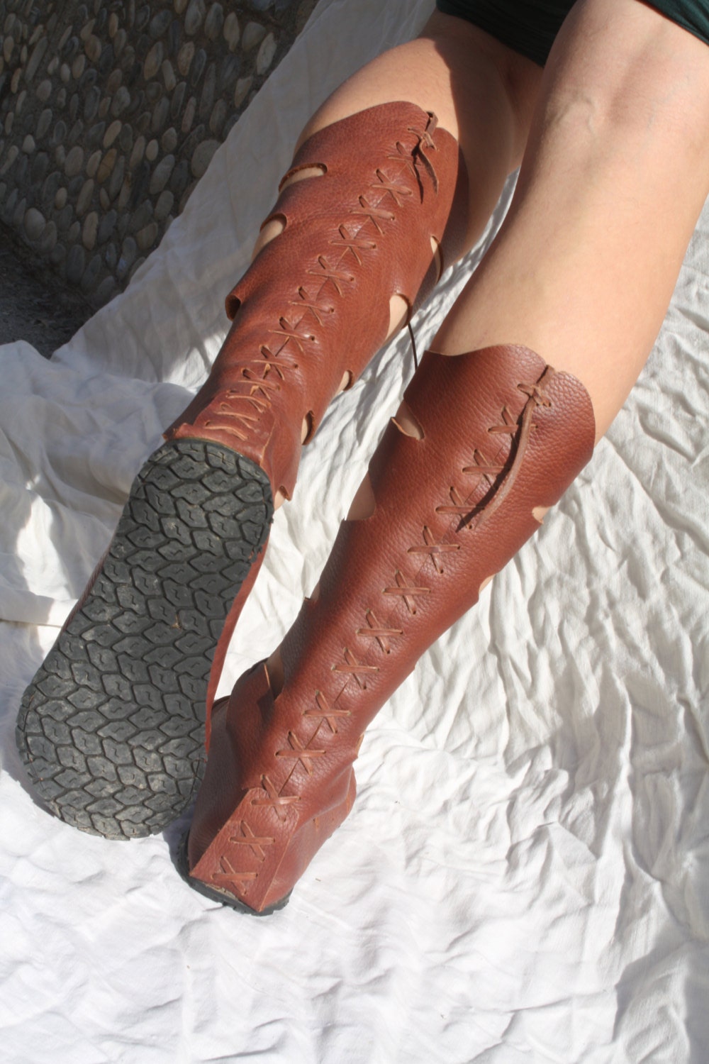gladiator sandals with socks