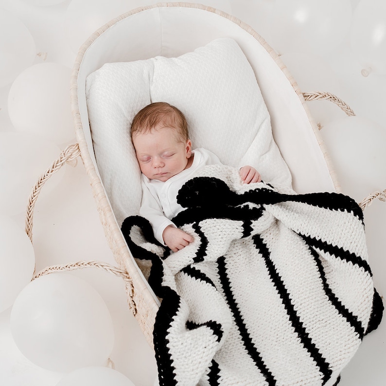 blanket in bassinet