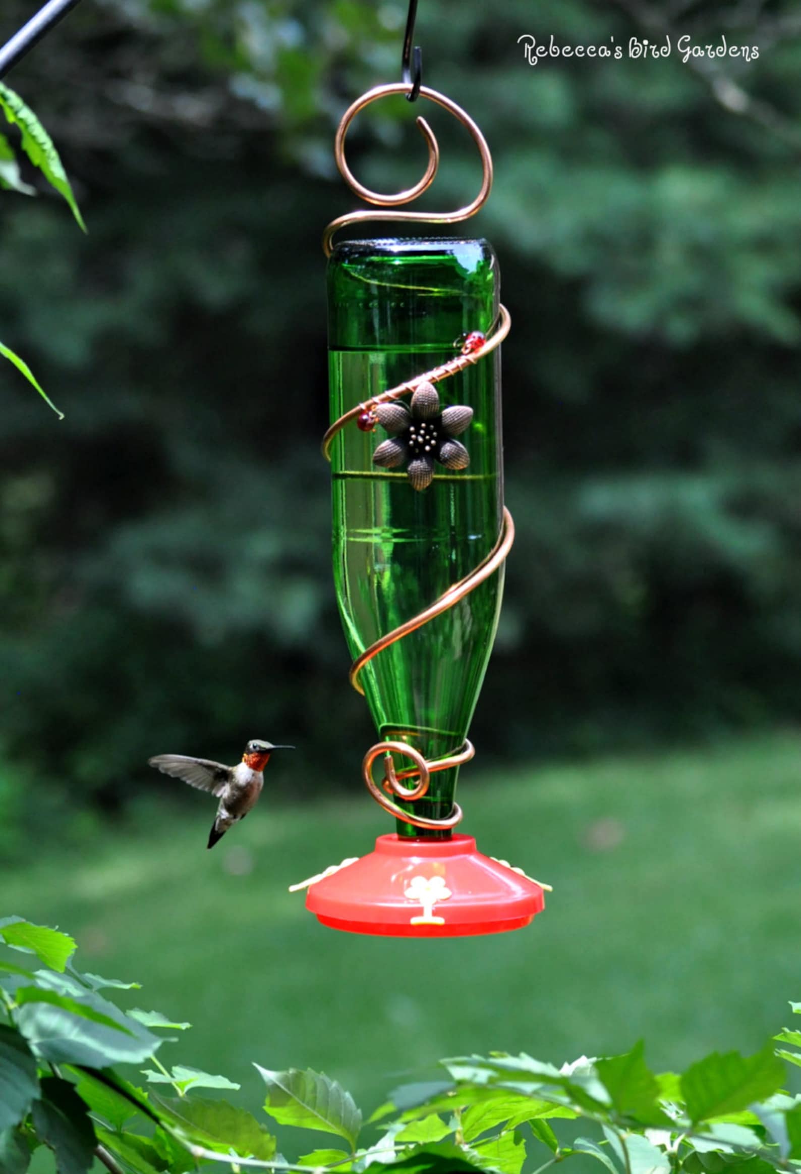 DIY Hummingbird Plastic Feeder Base Etsy