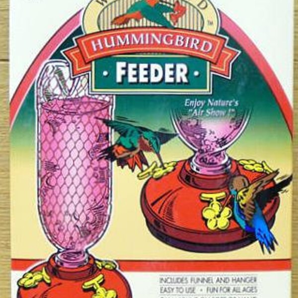 Base de comedero de plástico para colibríes de bricolaje