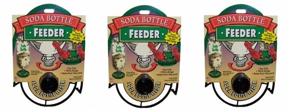 Bird Feeder Adapter Base Set Of 3 Diy Bird Feeder Bird Etsy