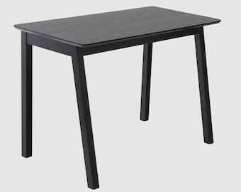 Solid hardwood ash desk modern design handcrafted desk - Anderson by bff